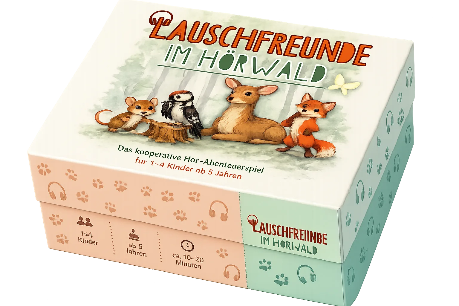 Lauschfreunde — Box „Aus dem Hörwald
